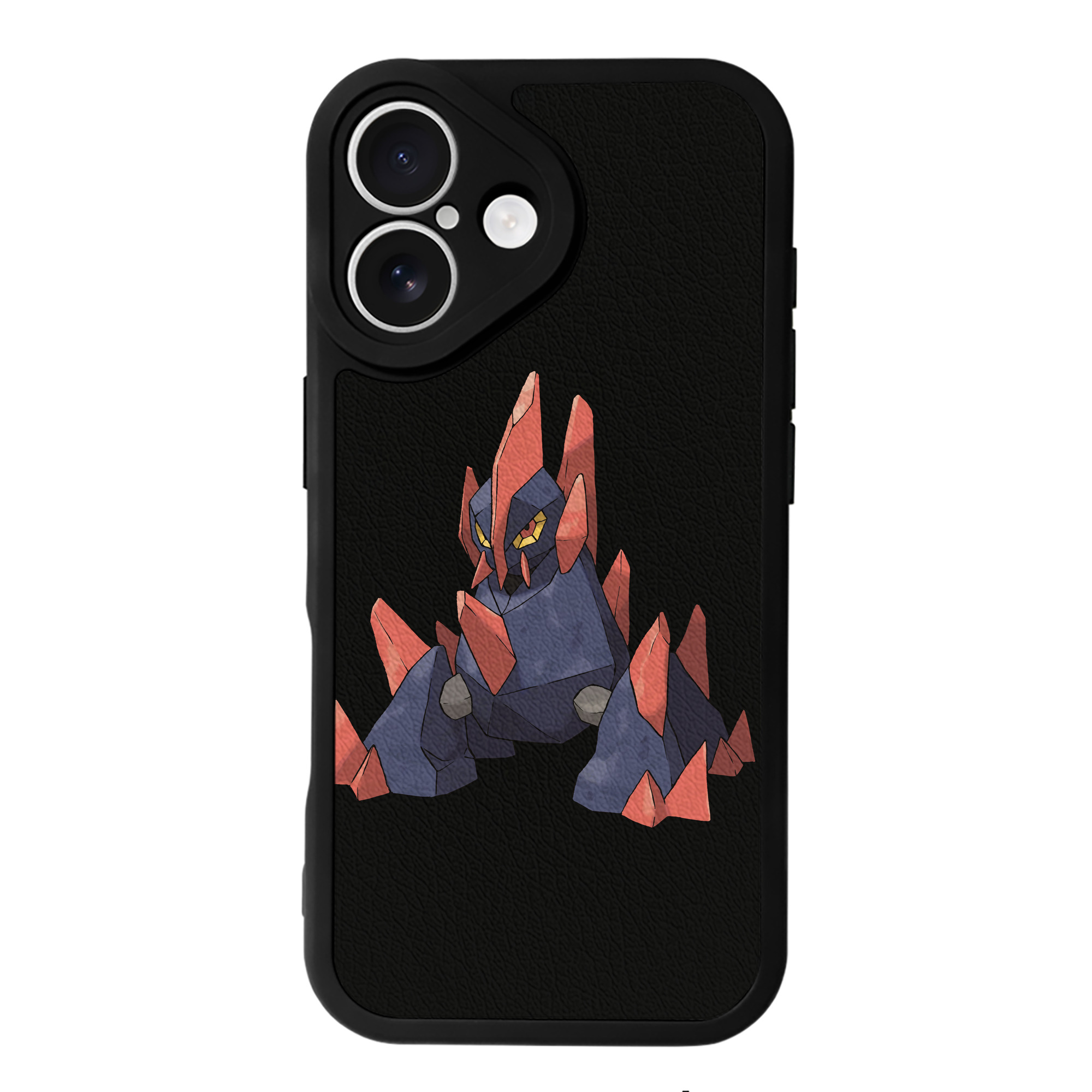 （画像用） ポケットモンスター Pokémon 【iPhone 16シリーズ対応】シリコンスマホケース（レザー調） 材質：シリコン